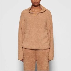 skims cozy knit pullover